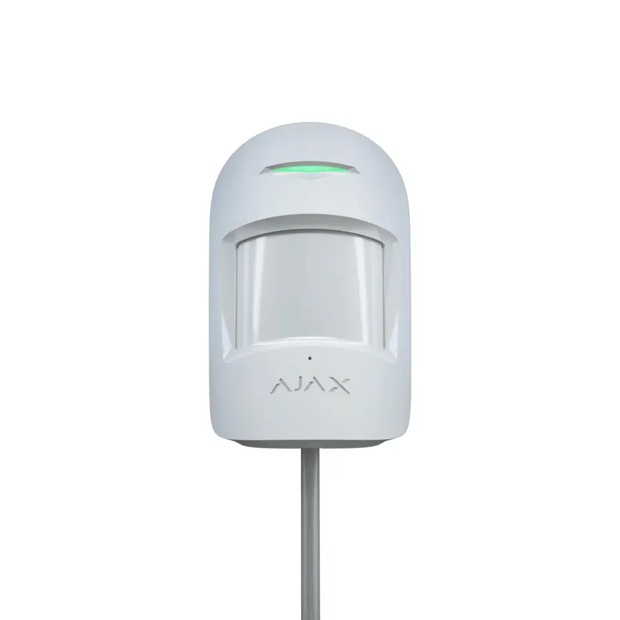 Ajax CombiProtect Fibra, bílá